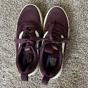Maroon Vans